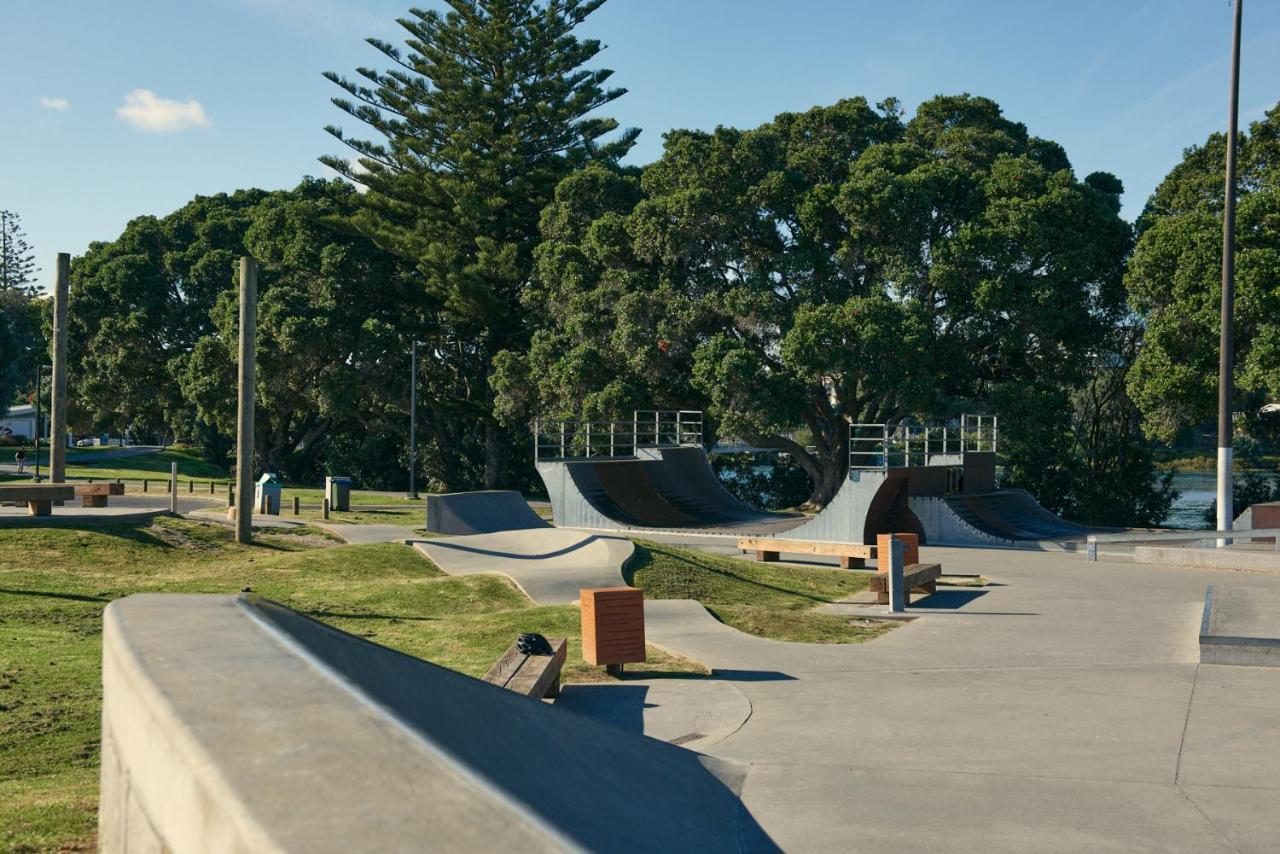 Orewa Kiwi Cabins Exterior foto